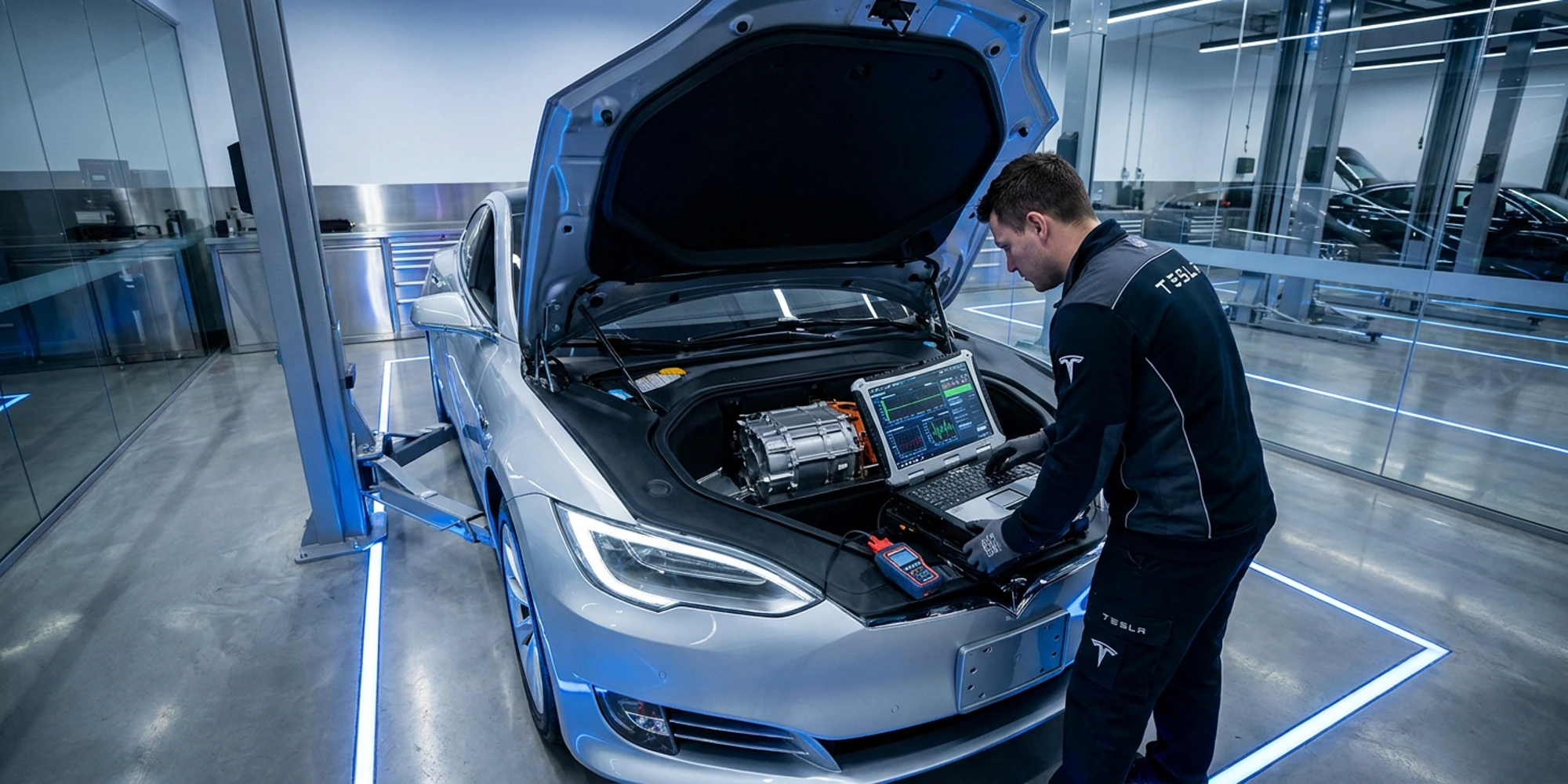 Tesla Diagnostic Gear